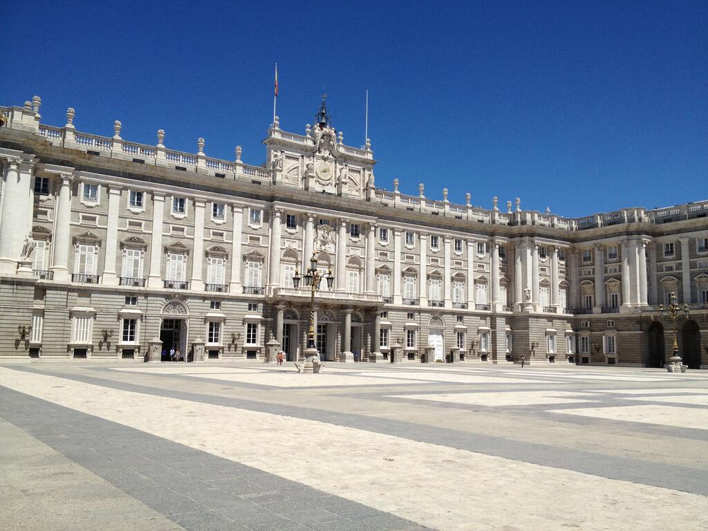 Palais royal de Madrid